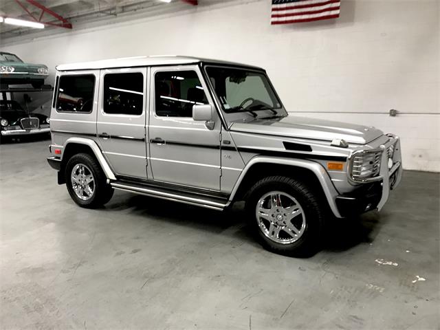 2000 Mercedes-Benz G-Class (CC-1028947) for sale in San Diego, California