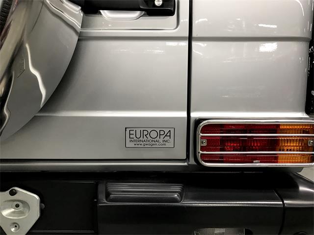 2000 Mercedes-Benz G-Class (CC-1028947) for sale in San Diego, California