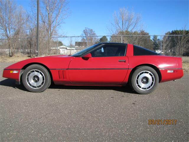 1984 Chevrolet Corvette (CC-1028979) for sale in Ham Lake, Minnesota