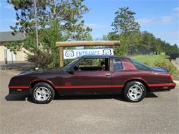 1987 Chevrolet Monte Carlo (CC-1028992) for sale in Ham Lake, Minnesota