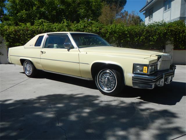 1978 Cadillac Coupe DeVille (CC-1029002) for sale in Woodland Hills, California