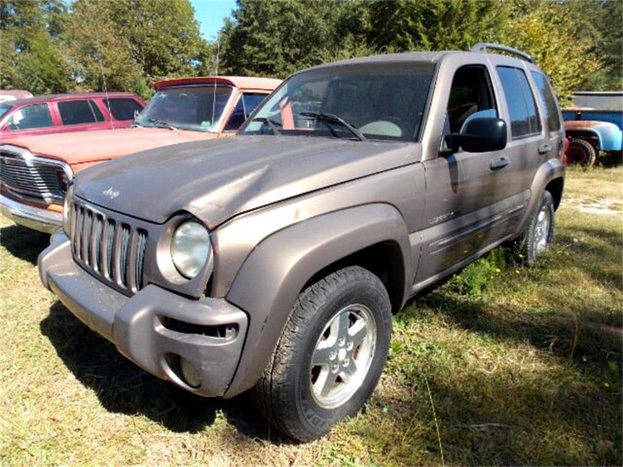 2002 Jeep Liberty for Sale CC1029054