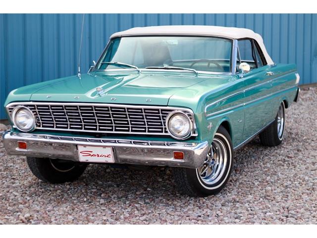 1964 Ford Falcon Sprint (CC-1020906) for sale in Vernal, Utah