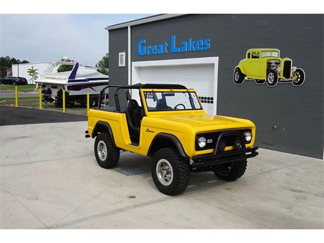 1967 Ford Bronco (CC-1029077) for sale in Hilton, New York