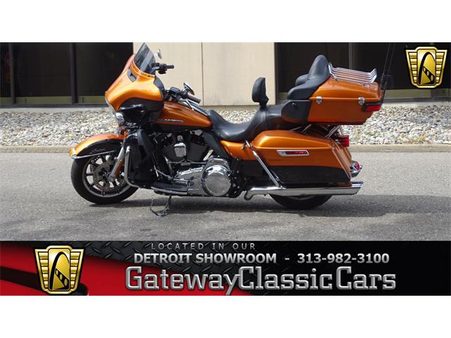 2015 Harley-Davidson FLHTKL (CC-1029096) for sale in Dearborn, Michigan