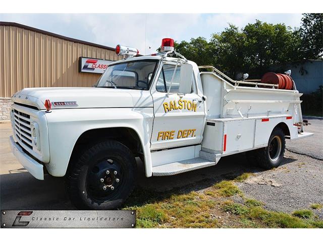 1967 Ford Fire Truck (CC-1020910) for sale in Sherman, Texas