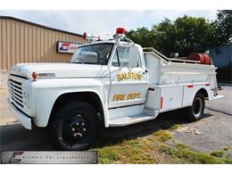 1967 Ford Fire Truck (CC-1020910) for sale in Sherman, Texas