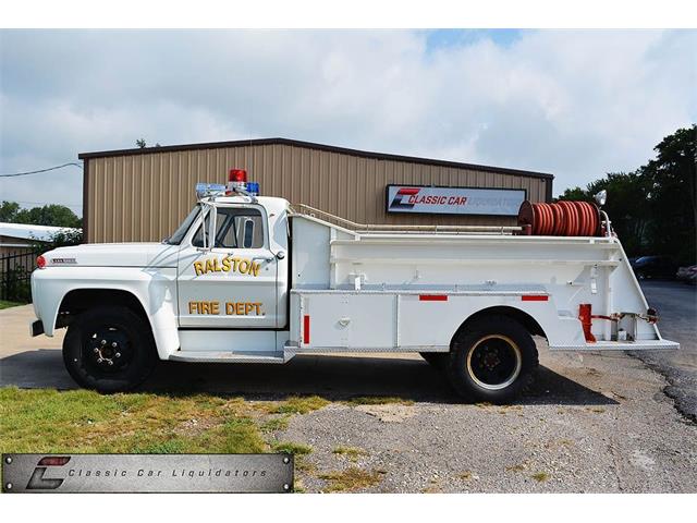 1967 Ford Fire Truck (CC-1020910) for sale in Sherman, Texas