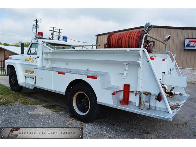 1967 Ford Fire Truck (CC-1020910) for sale in Sherman, Texas