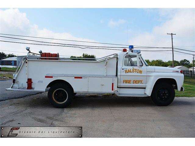 1967 Ford Fire Truck (CC-1020910) for sale in Sherman, Texas