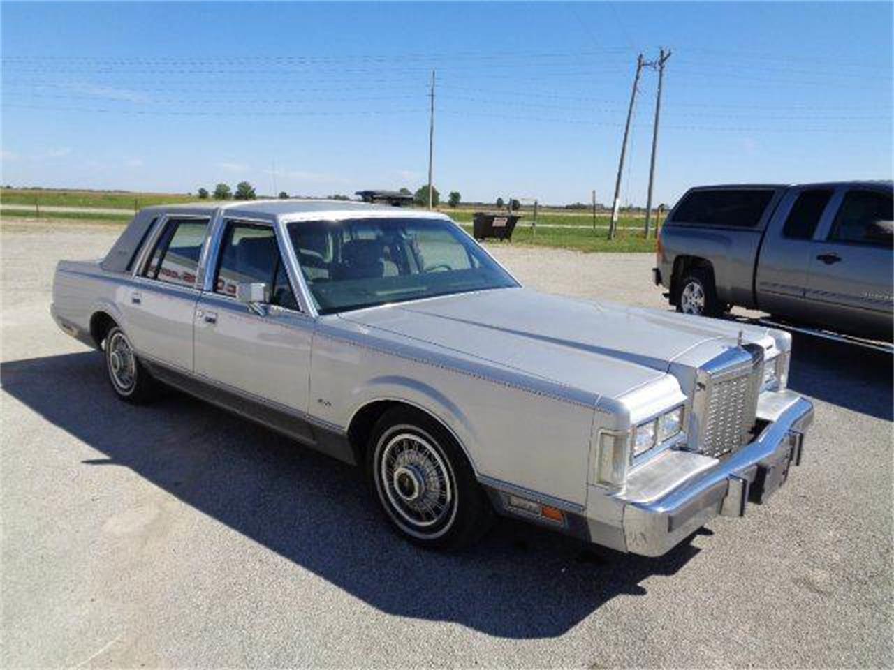 1987 Lincoln Town Car for Sale | ClassicCars.com | CC-1029139