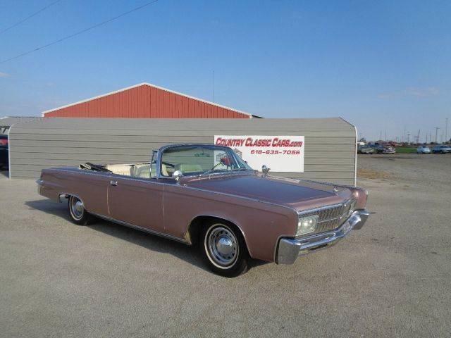 1965 Chrysler Imperial Crown (CC-1029142) for sale in Staunton, Illinois