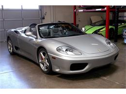 2001 Ferrari 360 (CC-1029148) for sale in San Carlos, California