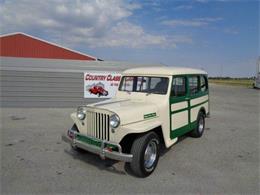 1949 Willys Utility Wagon (CC-1029155) for sale in Staunton, Illinois