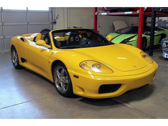 2001 Ferrari 360 (CC-1029160) for sale in San Carlos, California