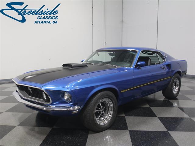 1969 Ford Mustang Mach 1 (CC-1029206) for sale in Lithia Springs, Georgia