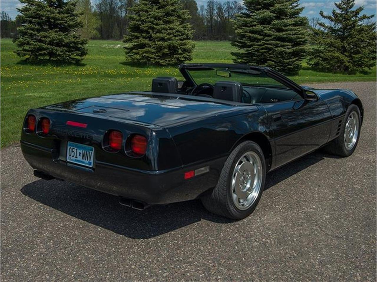 Chevrolet corvette 1992