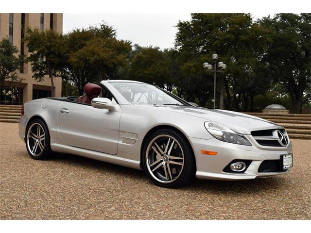 2009 Mercedes-Benz SL-Class (CC-1029213) for sale in Fort Worth, Texas