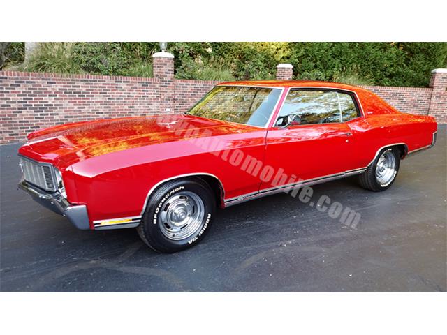 1971 Chevrolet Monte Carlo SS (CC-1029221) for sale in Huntingtown, Maryland