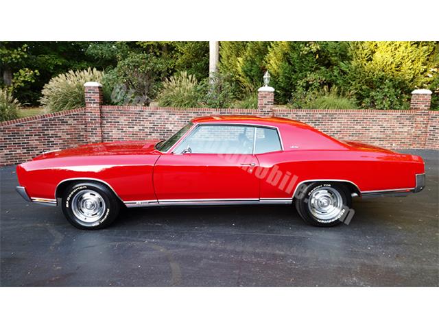 1971 Chevrolet Monte Carlo SS (CC-1029221) for sale in Huntingtown, Maryland