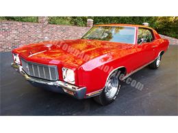 1971 Chevrolet Monte Carlo SS (CC-1029221) for sale in Huntingtown, Maryland