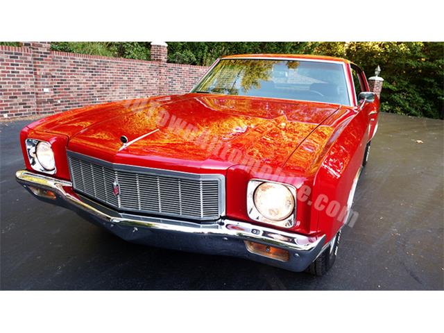 1971 Chevrolet Monte Carlo SS (CC-1029221) for sale in Huntingtown, Maryland