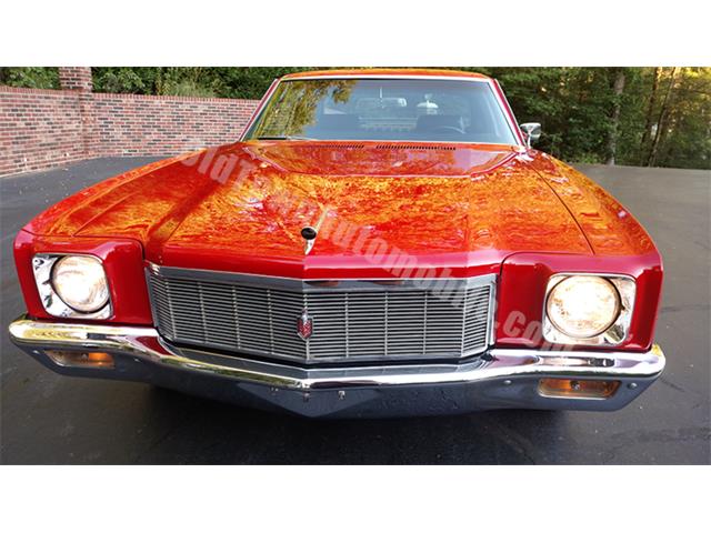 1971 Chevrolet Monte Carlo SS (CC-1029221) for sale in Huntingtown, Maryland