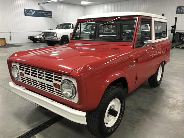 1966 Ford Bronco (CC-1029223) for sale in Holland , Michigan