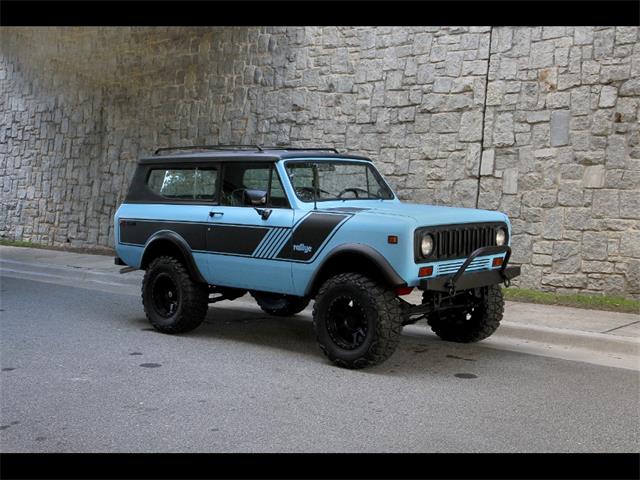 1973 International Harvester Scout II (CC-1029229) for sale in Atlanta, Georgia