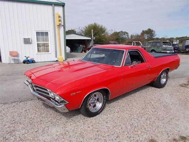 1969 Chevrolet El Camino (CC-1029231) for sale in Knightstown, Indiana