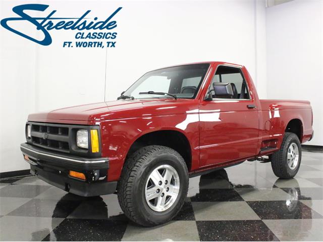 1991 Chevrolet S-10 Prototype (CC-1029265) for sale in Ft Worth, Texas