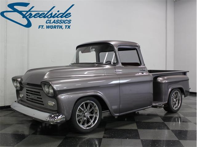 1959 GMC 101 1/2 Ton Restomod (CC-1029281) for sale in Ft Worth, Texas