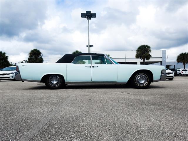 1965 Lincoln Continental (CC-1029306) for sale in lakeland, Florida