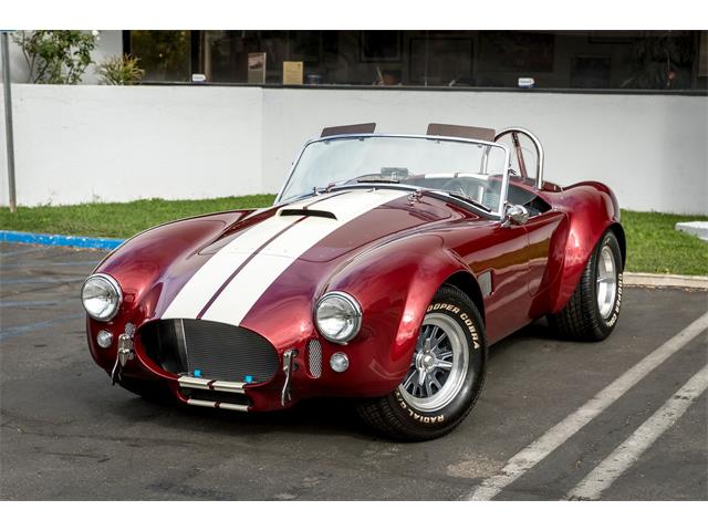 2016 Superformance MKIII (CC-1029321) for sale in Irvine, California