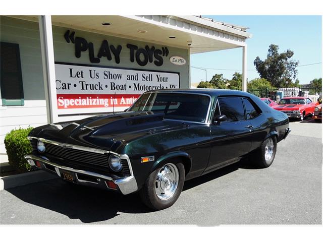 1969 Chevrolet Nova SS (CC-1029338) for sale in Redlands, California