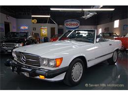 1986 Mercedes-Benz 560SL (CC-1029341) for sale in Cincinnati, Ohio