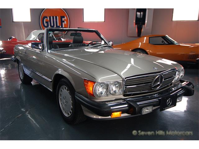 1989 Mercedes-Benz 560SL (CC-1029342) for sale in Cincinnati, Ohio