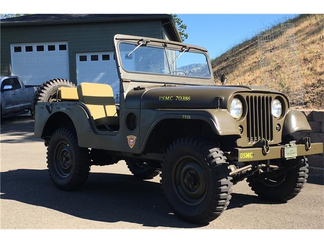 1954 Jeep Military (CC-1029371) for sale in Las Vegas, Nevada