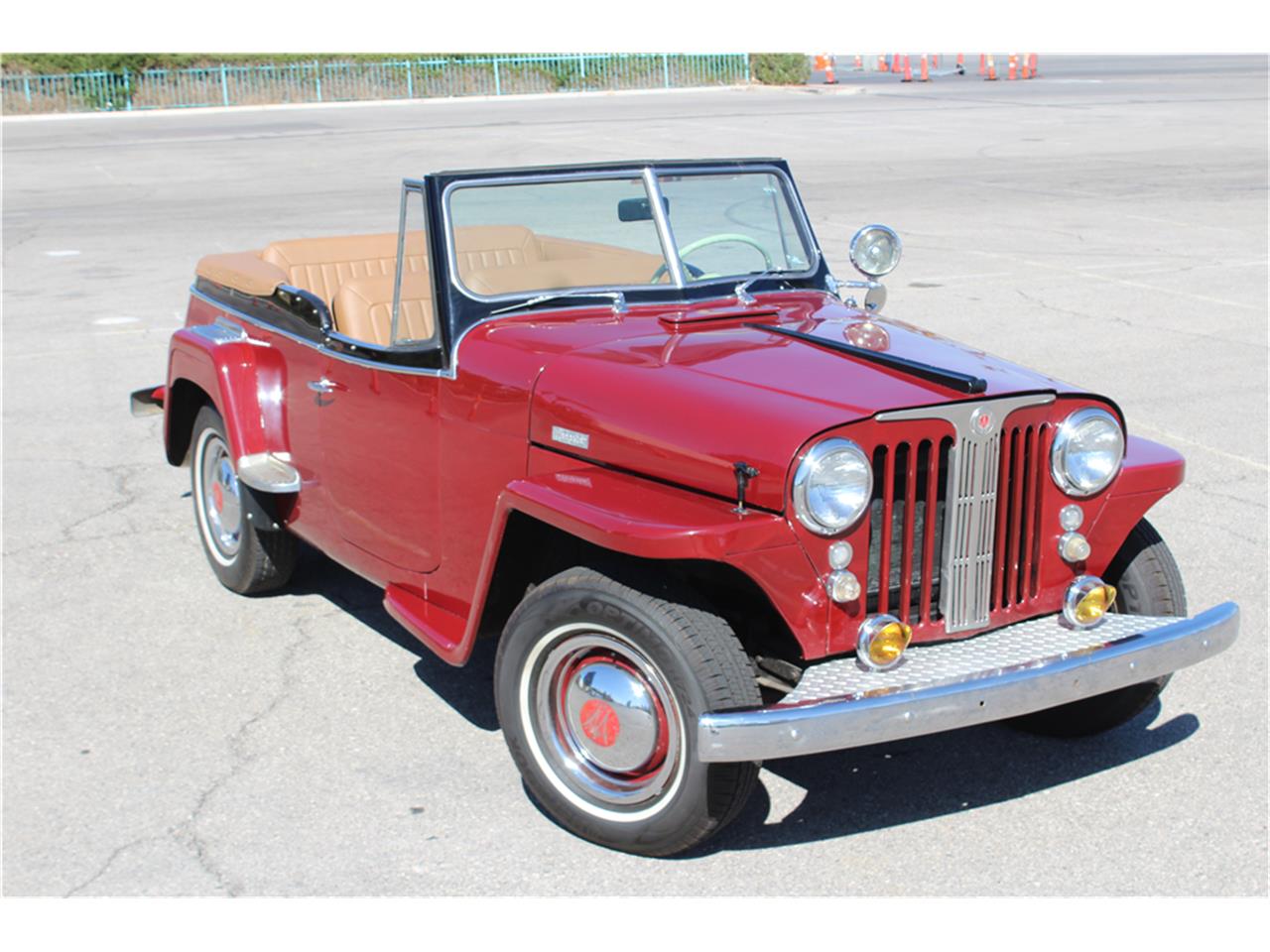 1949 Willys Jeepster for Sale | ClassicCars.com | CC-1029386