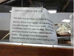 1955 Chris Craft Sea Skiff (CC-1020940) for sale in Saratoga Springs, New York