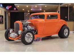 1932 Ford Coupe 3-Window Street Rod (CC-1029439) for sale in Plymouth, Michigan