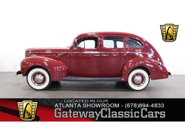 1940 Ford Deluxe (CC-1029487) for sale in Alpharetta, Georgia