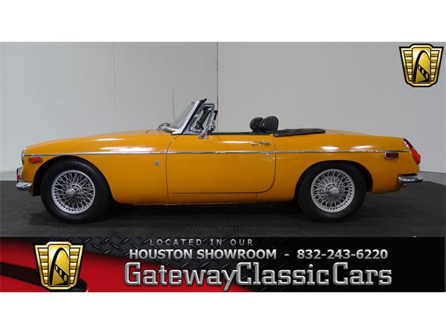 1971 MG MGB (CC-1029489) for sale in Houston, Texas