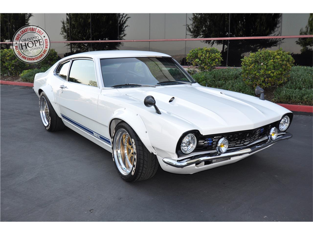 For Sale at Auction: 1972 Ford Maverick in Las Vegas, Nevada.