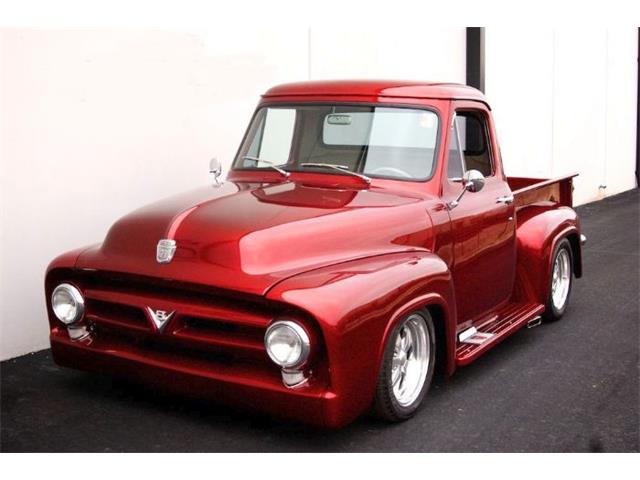 1952 Ford F100 (CC-1029511) for sale in Cadillac, Michigan