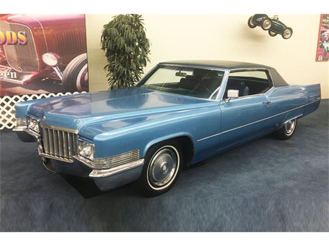 1970 Cadillac Coupe DeVille (CC-1029537) for sale in Las Vegas, Nevada