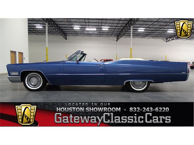1968 Cadillac DeVille (CC-1029576) for sale in Houston, Texas