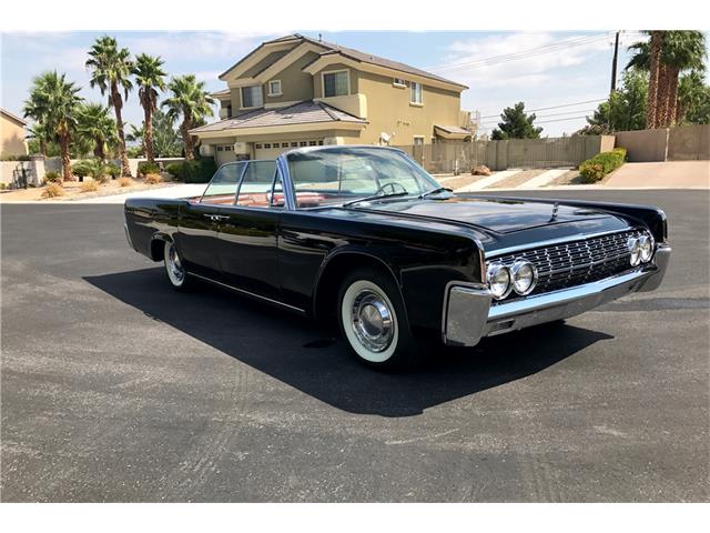 1962 Lincoln Continental (CC-1029608) for sale in Las Vegas, Nevada