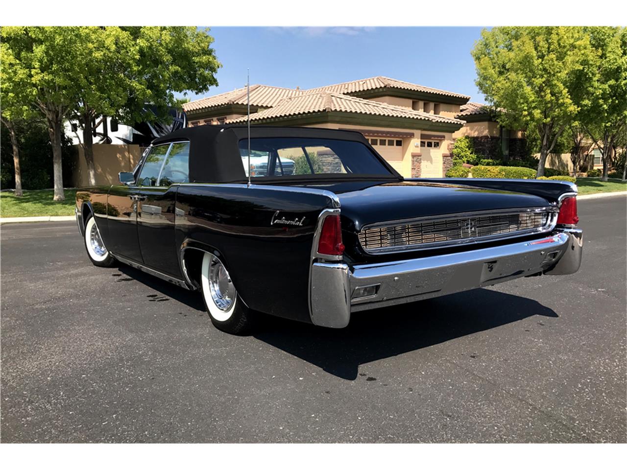 Lincoln continental 1962