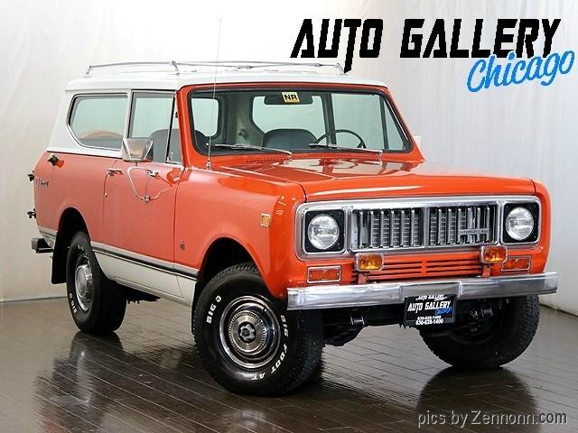 1975 International Scout (CC-1029637) for sale in Addison, Illinois